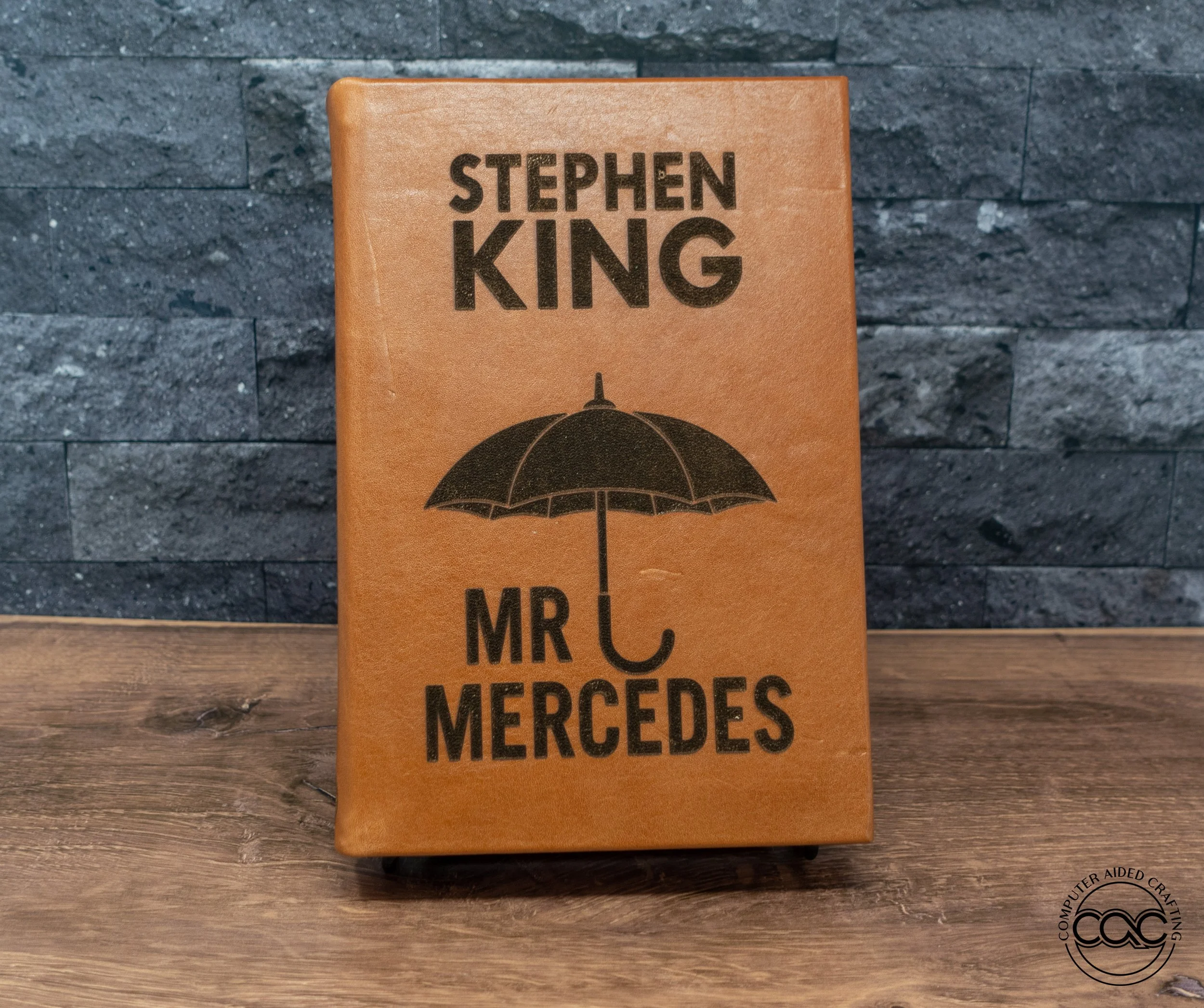 Mr Mercedes by Stephen King, leather bound — Computer Aided